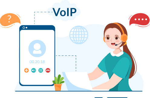 CC Voice Solutions Illustration